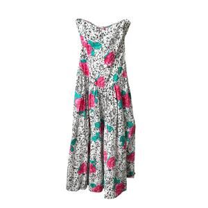 Vintage Robbie Bee Floral Dress Size 4